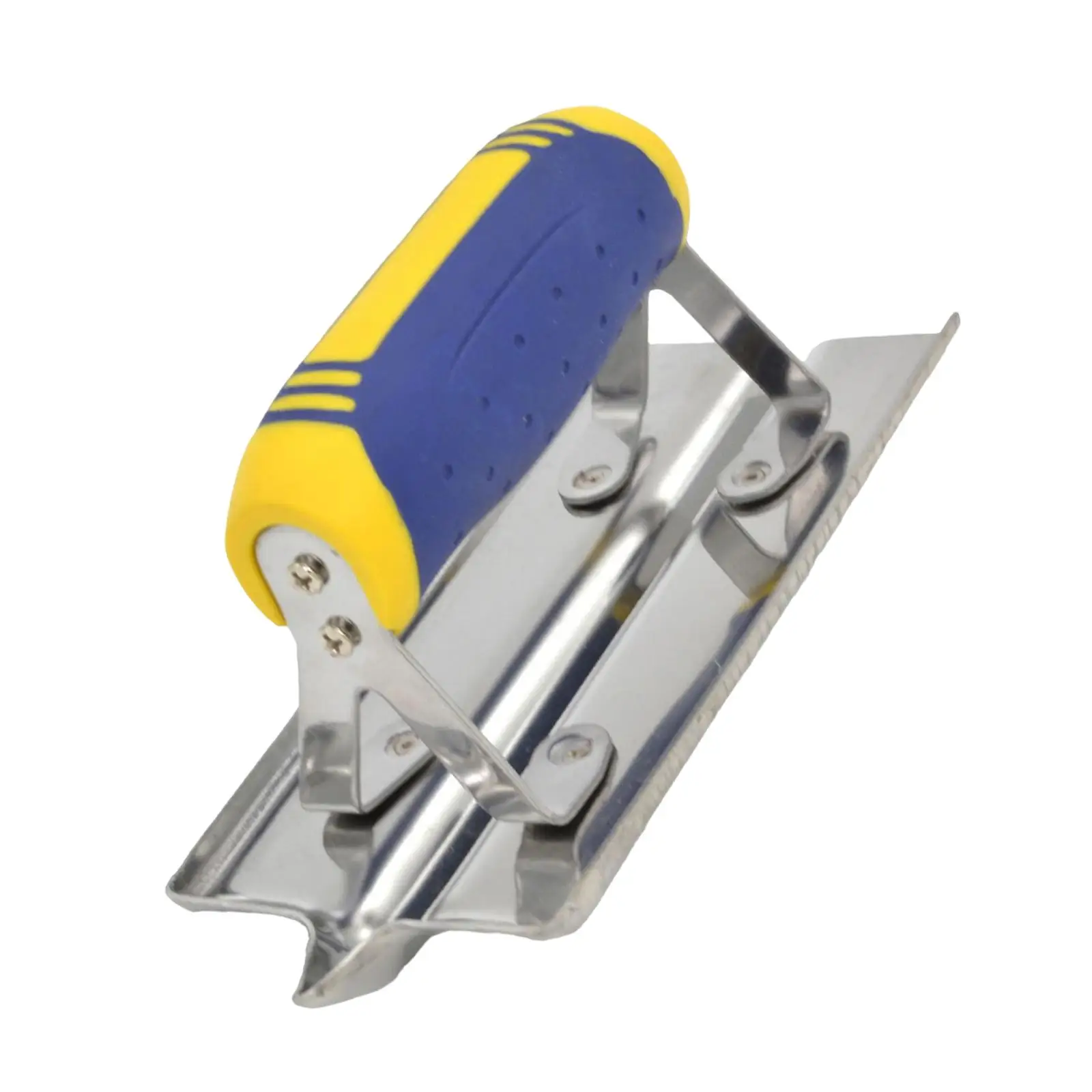 Drywall Corner Putty Knife for Smooth Wall Surface Repair and Joint Compound Application with Grip Handle