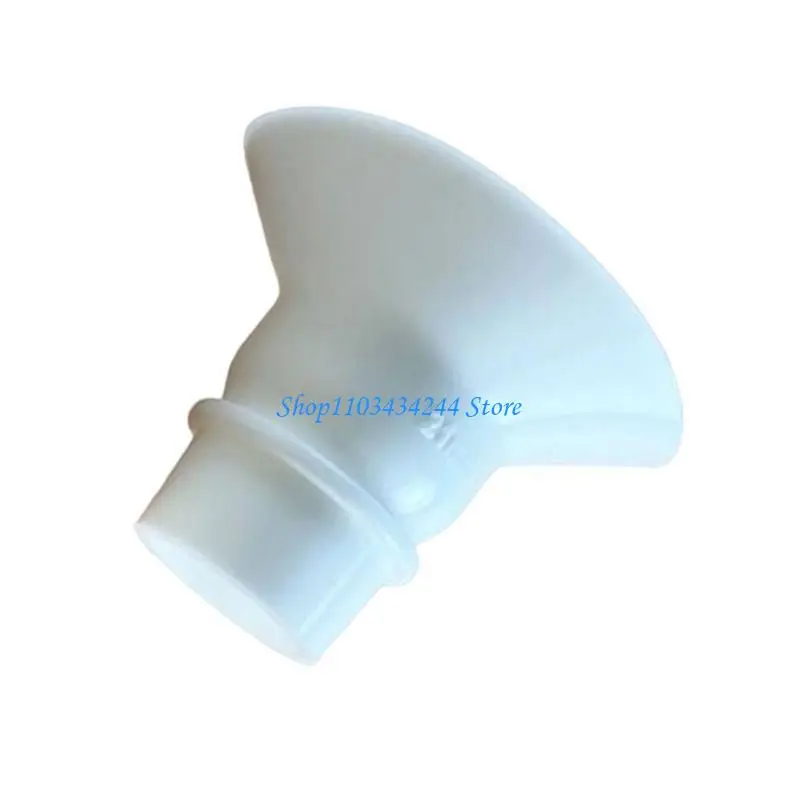 محول شفة مضخة الثدي متعدد الحجم محول حلمة مضخة الثدي ملحقات الرضاعة الطبيعية درع الحلمة متعدد الحجم