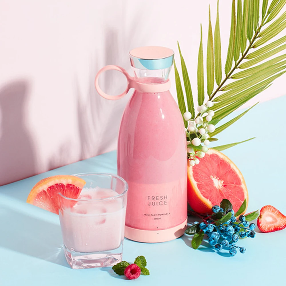 แบบพกพาคั้นน้ำผลไม้ถั่วเหลืองนม Personal Juicer ถ้วยผลไม้ส้ม Juicer Smoothie Blender อุปกรณ์ครัวเครื่องมือ