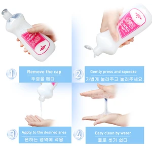 Silky analgetisches Schmiermittel, Wasseranalgetika, anales Schmiermittel, Geschlechtöl, anales Schmiermittel 8 Hauptanalgetika - №5