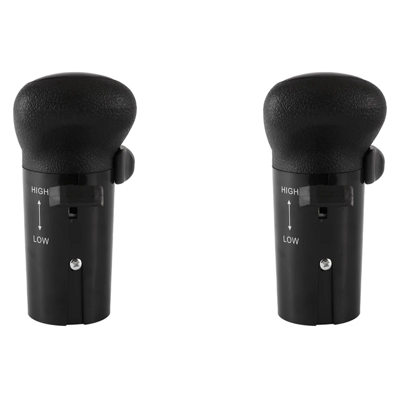 2X For 18 Speed Eaton Fuller Transmissions Gear Shift Knob With Range Selector A6918