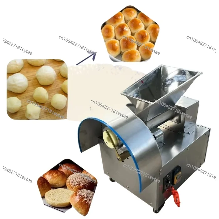 Factory Direct Sales	industrial Dough Divider for Bread	dough Rounder Divider Machine	stuffed Dough Ball Machine