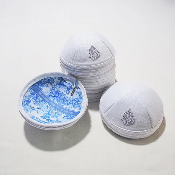 Kippa, Toucas de Oração Judaicas, Bar Mitzvah, Brit Mila, Personalizável