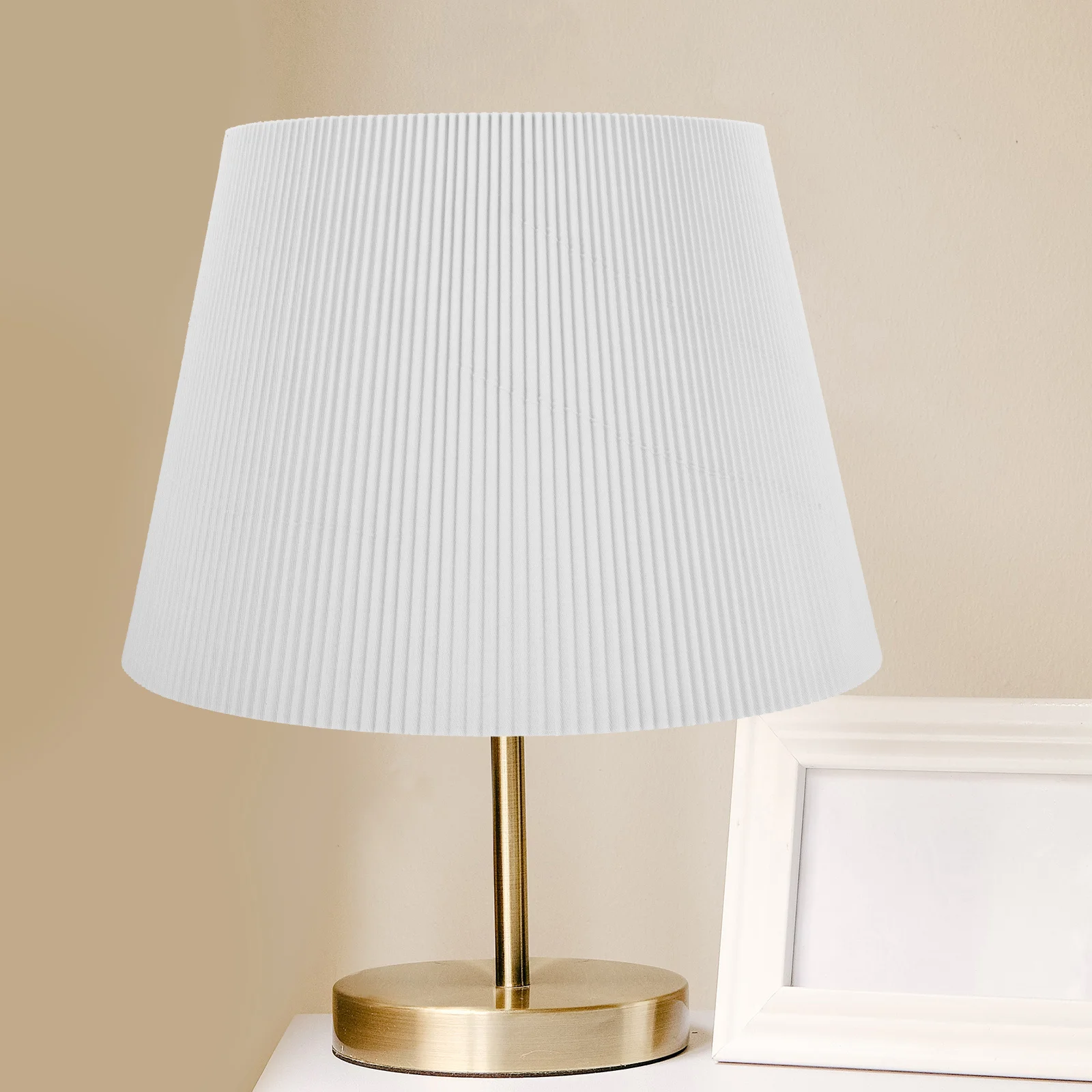 

Replacement Cloth Lamp Shade for Table Desk Floor Lamp Fabric Lampshade Soft Light Cover Fabric Lampshade Replacement Lampshades