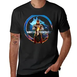 MK12 Mortal Kombat 1 Logo T-Shirt new edition graphics tees mens graphic t-shirts hip hop