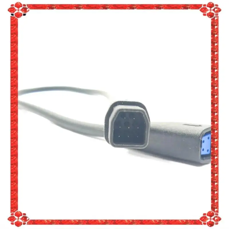 

24-часовой удлинительный кабель для среднего датчика скорости двигателя BAFANG — M600 M560 M820 M410, совместимый