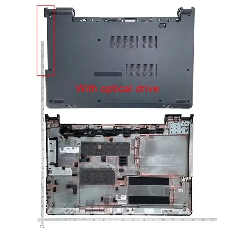 جديد لـ Dell Vostro 15-3000 3562 3568 3578 V3562 V3568 V3578 Inspiron 15 3567 3565 3572 Palmrest العلوي/غطاء القاعدة السفلي