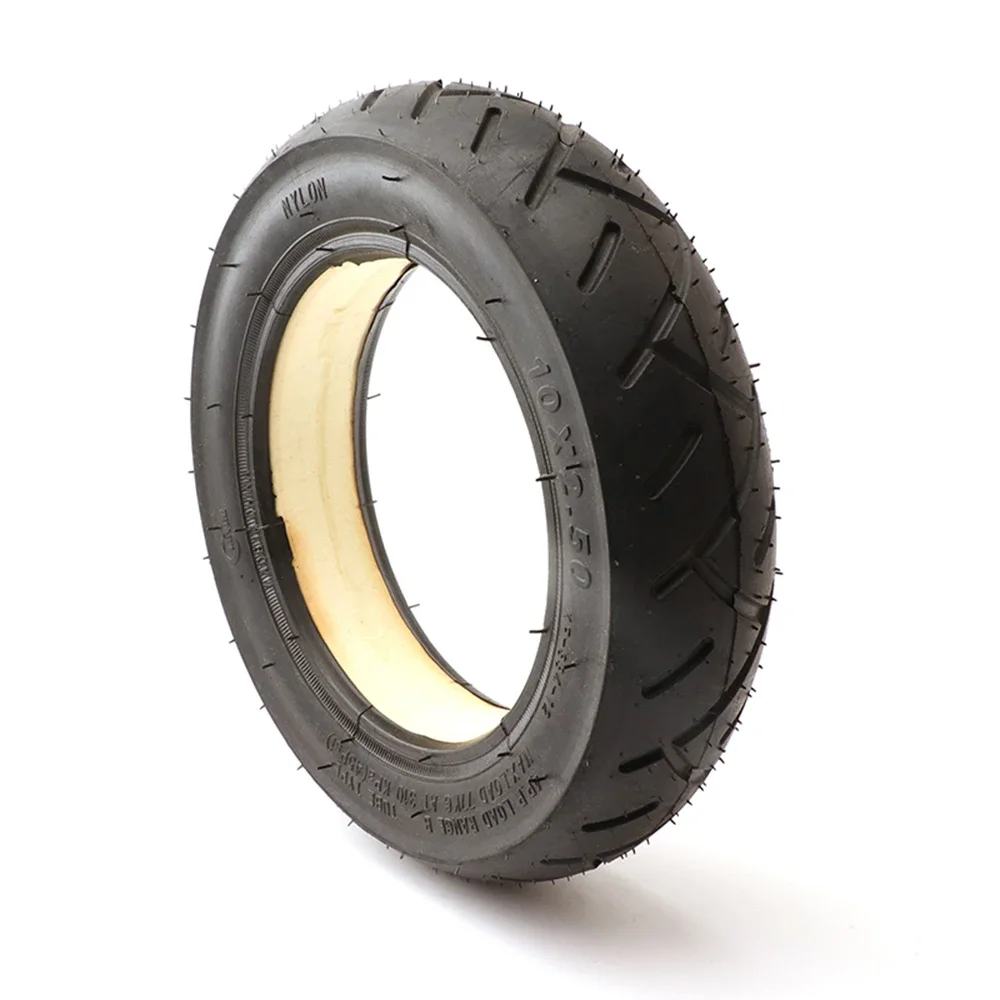 10x2.50 الإطارات الصلبة 10 بوصة إطارات دون أنابيب ل سكوتر كهربائي جيب دراجة عجلات سكوتر ذاتية التوازن