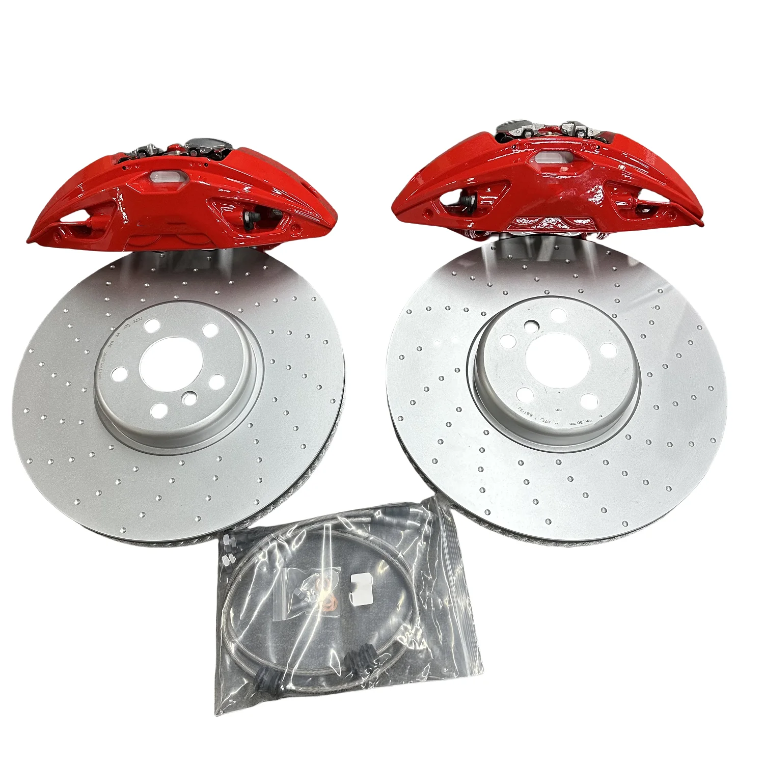 Big Brake Caliper Kit 4/6-pot Racing Brake Pads Auto Brake System for benz