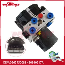 ABS PUMP ANTI-LOCK BRAKE ASSEMBLY For Audi A8 D3 LS055 C VW Volkswagen 4E0614517 0265950088 4E0910517A