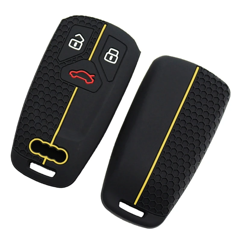 

A2BF Automotive Grade Key Protector Cover Soft Touching Surfaces Reinforced Edges Universal Fitment Easy to Clean Maintenance