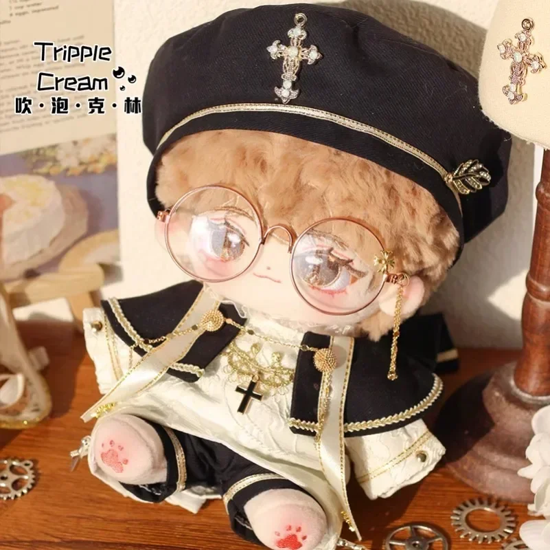 20CM Game Identity V Cosplay Survivors Mike Morton Acrobat Adorable Soft Changing Dolls Plush Cotton Doll Chidren Halloween Gift