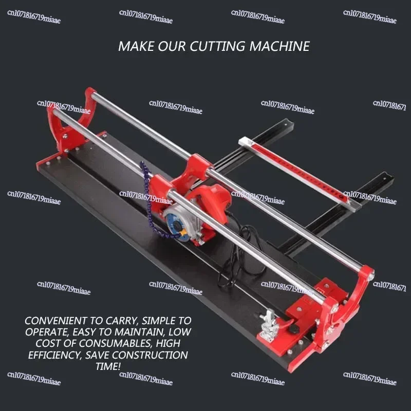 

Multifunctional Desktop 45 Degree Chamfering Machine 220V/1200W Electric Stone Tile Hand Push Cutter 12000r/min