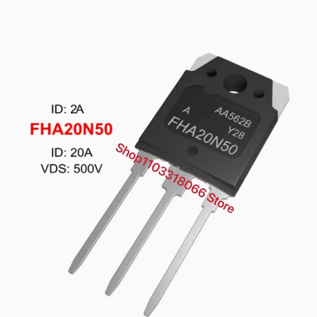 10pcs/lot Original FHA20N50 FHA20N60 FHA24N50 FHA28N50 FHA40N50 FHA50N50 20N50 20N60 24N50 28N50 40N50 50N50 TO-247