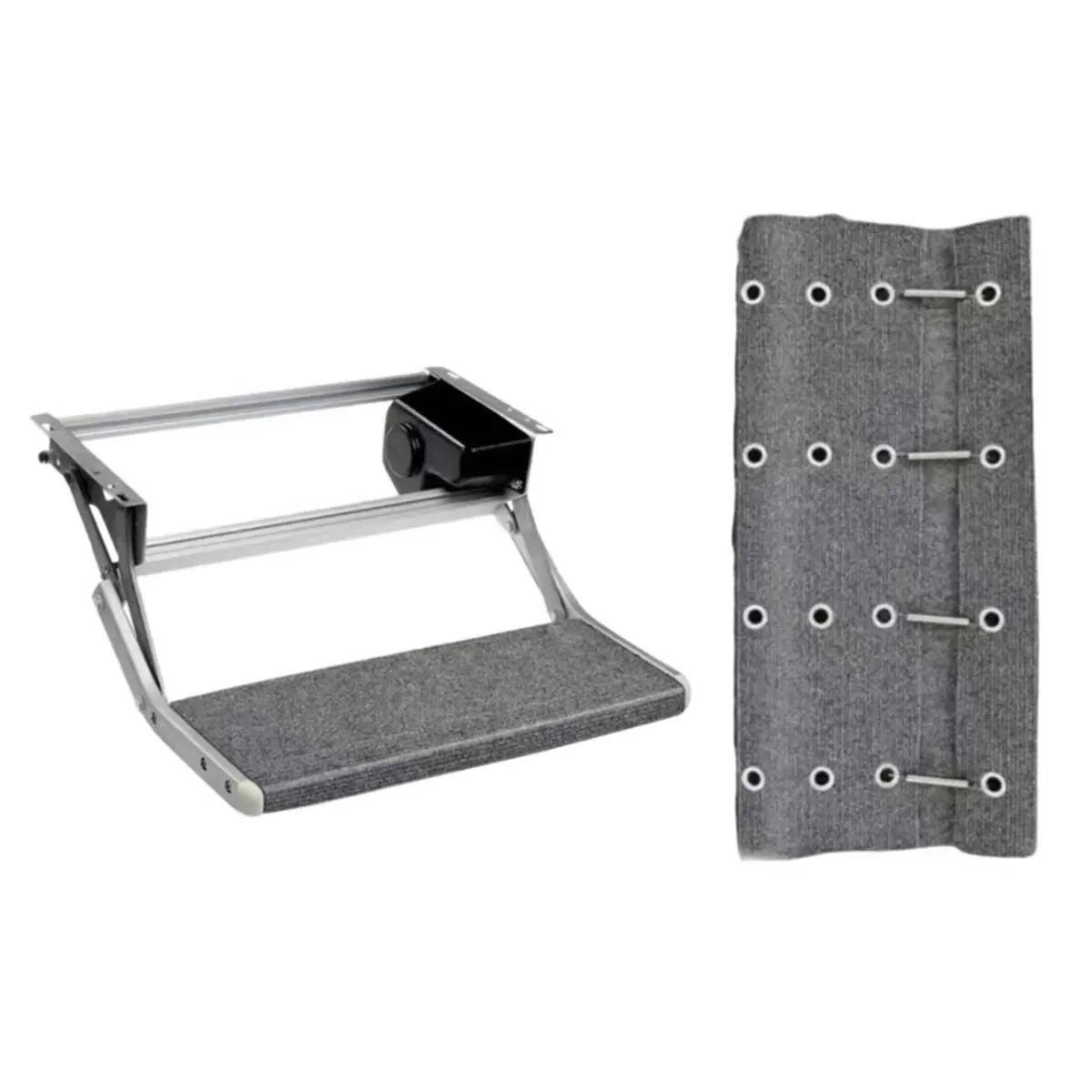 RV Step Covers Non-Slip Wide Stair Carpet Covers for Enhanced Safety and Comfort