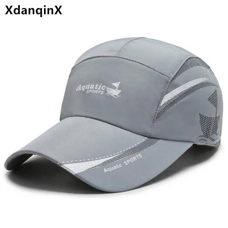 

Snapback Cap New Summer Men's Caps Breathable Mesh Sunscreen Baseball Cap Camping Fishing Cap Party Hats Golf Cap Women's Hat