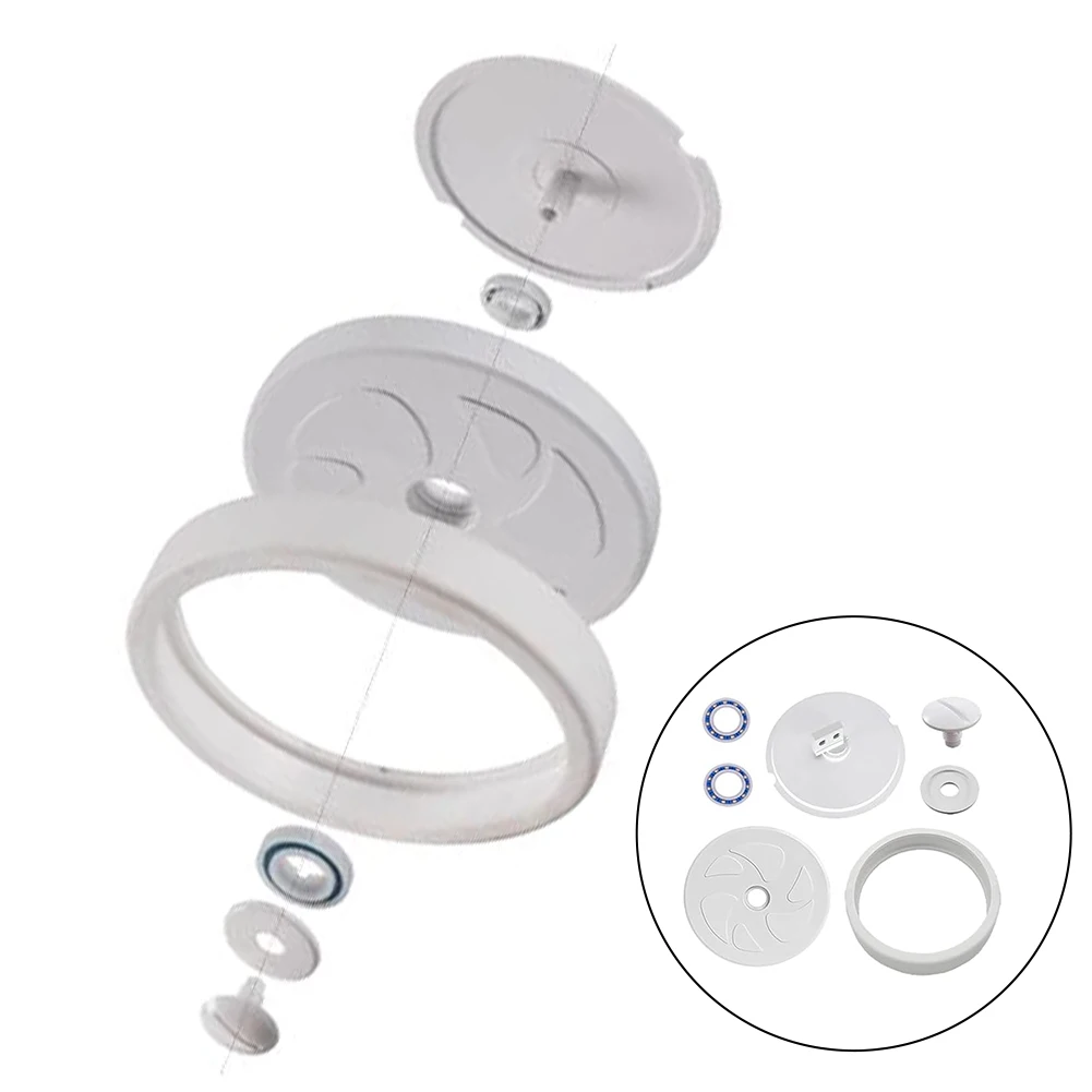 منظف حمام السباحة عجلة كبيرة C6 C10 C66 مجموعة مكونات مع محمل لـ POLARIS 280 منظف حمام السباحة في الهواء الطلق حديقة الأنابيب الساخنة #4