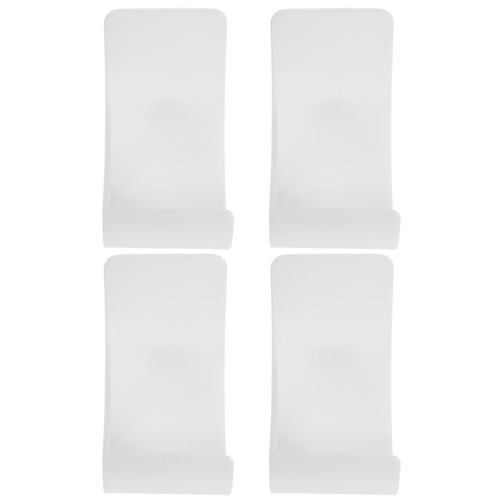 

4Pcs Kitchen Storage Rack Plastic Bag Holder Trash Grocery Bag Dispenser Organizer Refrigerator Side Storage Cabinet Shelf