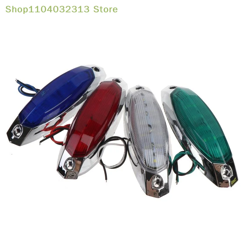 petiteLED Fishing Boat Lights 1Pc Multi Color Waterproof with Chrome Housing for Yacht Sailboat Marine Useaccessories
