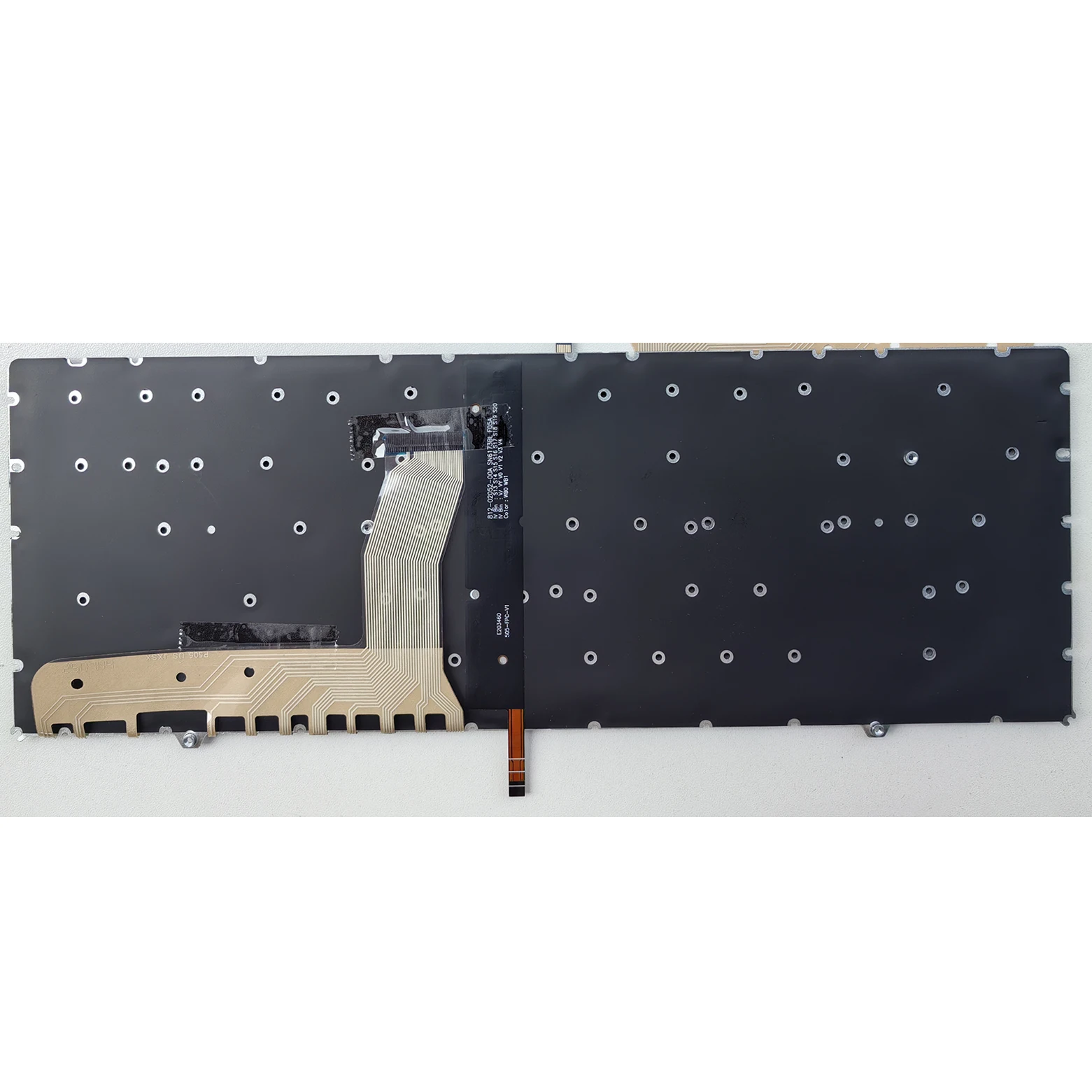 Laptop Keyboard for HP ZBook Studio G5 EliteBook 1050 G1 US Backlit Black