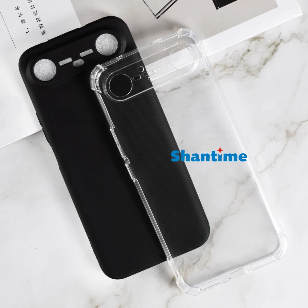 جراب خلفي من السيليكون الناعم غير اللامع لهاتف Tecno Pova Slim 5G جراب هاتف Slim shockproo #6