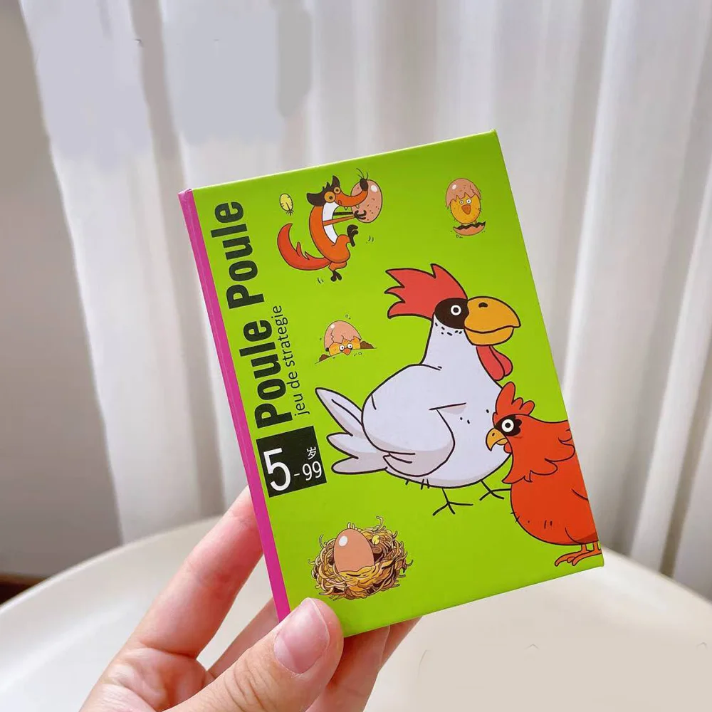 Chicken Chiu Chiu Card Game Maunz Maunz Drecksau Black Sheep Piou Piou Party Intellectual Toy Board Game for Socializing And Fun - view 2
