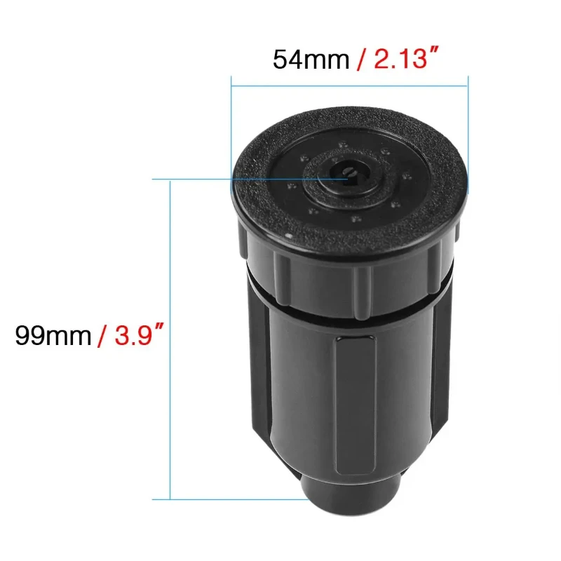 열쇠 현금 숨김 상자 스프링클러 헤드 귀중품 안전 보관함 야외 정원 숨김 금고 방수 부식 충격 저항