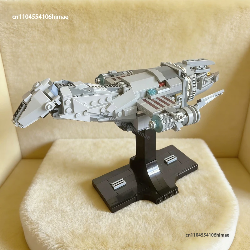 

Конструктор MOC Firefly-Class Serenity: Модель космического корабля в среднем масштабе, архитектурный набор, рождественский подарок для детей