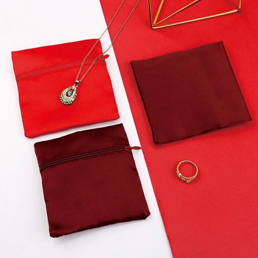 Pure Color Short Zipper Coin Purse Large Capacity Korean Style Mini Canvas Wallet ID Credit Card Holder Storage Bag