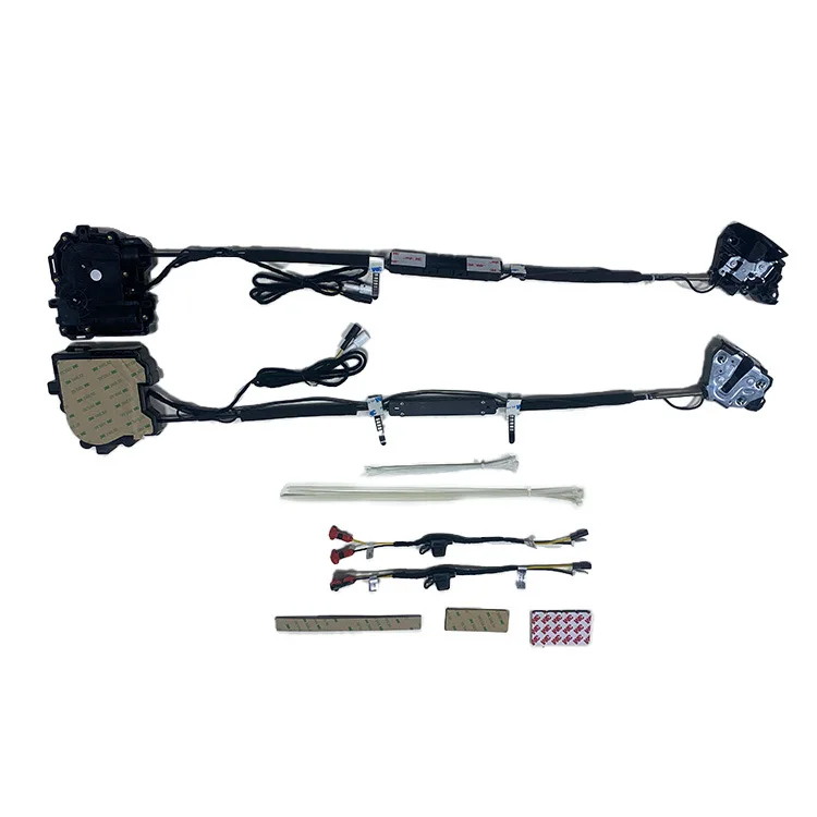 

Intelligent automatic electric suction door lock modification is suitable for Toyota Alpha Vel Far Highlander Corolla sharp fang