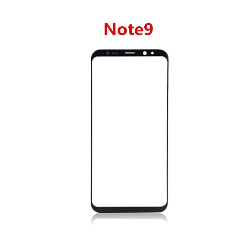 Note20 Outer Screen For Samsung Galaxy Note 8 9 10 Plus 20 Ultra Front Touch Panel LCD Display Glass Repair Replace Parts