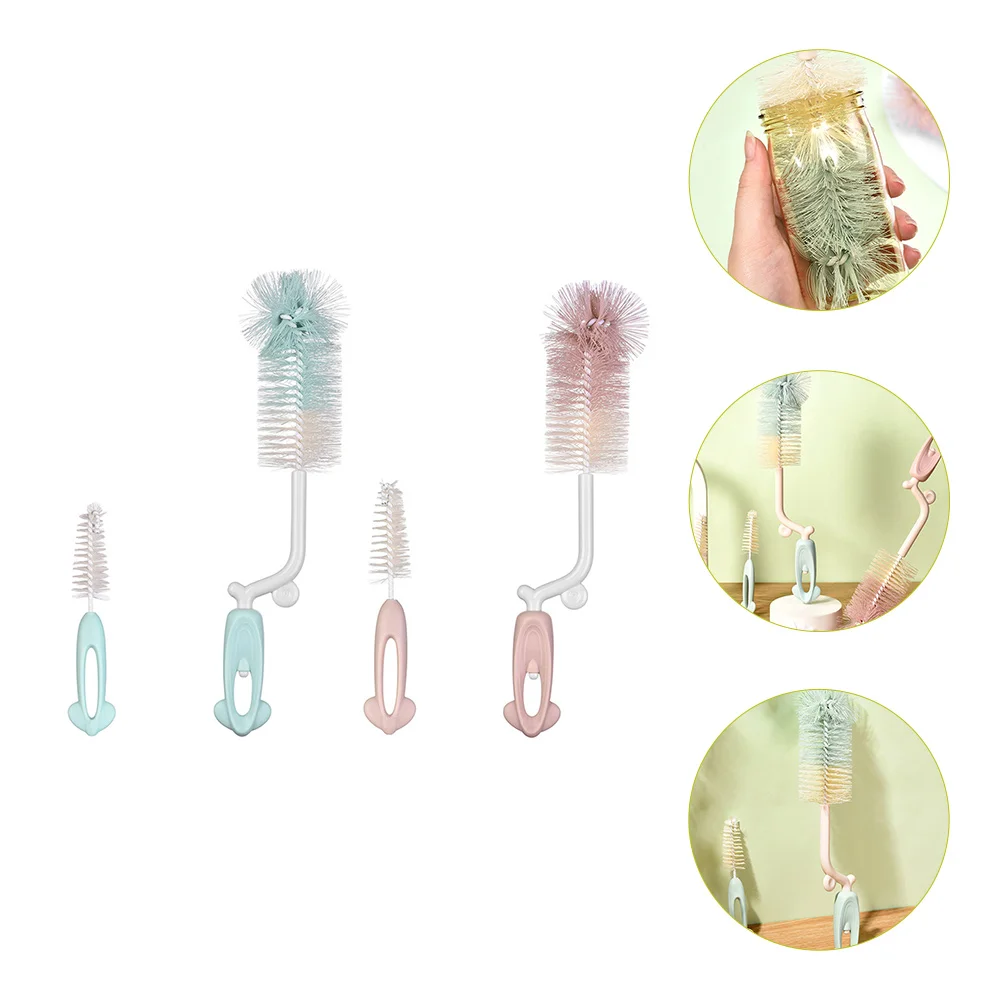 2 комплекта, щетка для чистки детских бутылочек