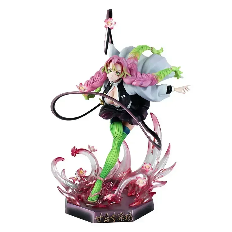 

Kanroji Mitsuri Kimetsu No Yaiba Figure 22cm Demon Slayer Anime Figures Shinobu Action Figure Toy