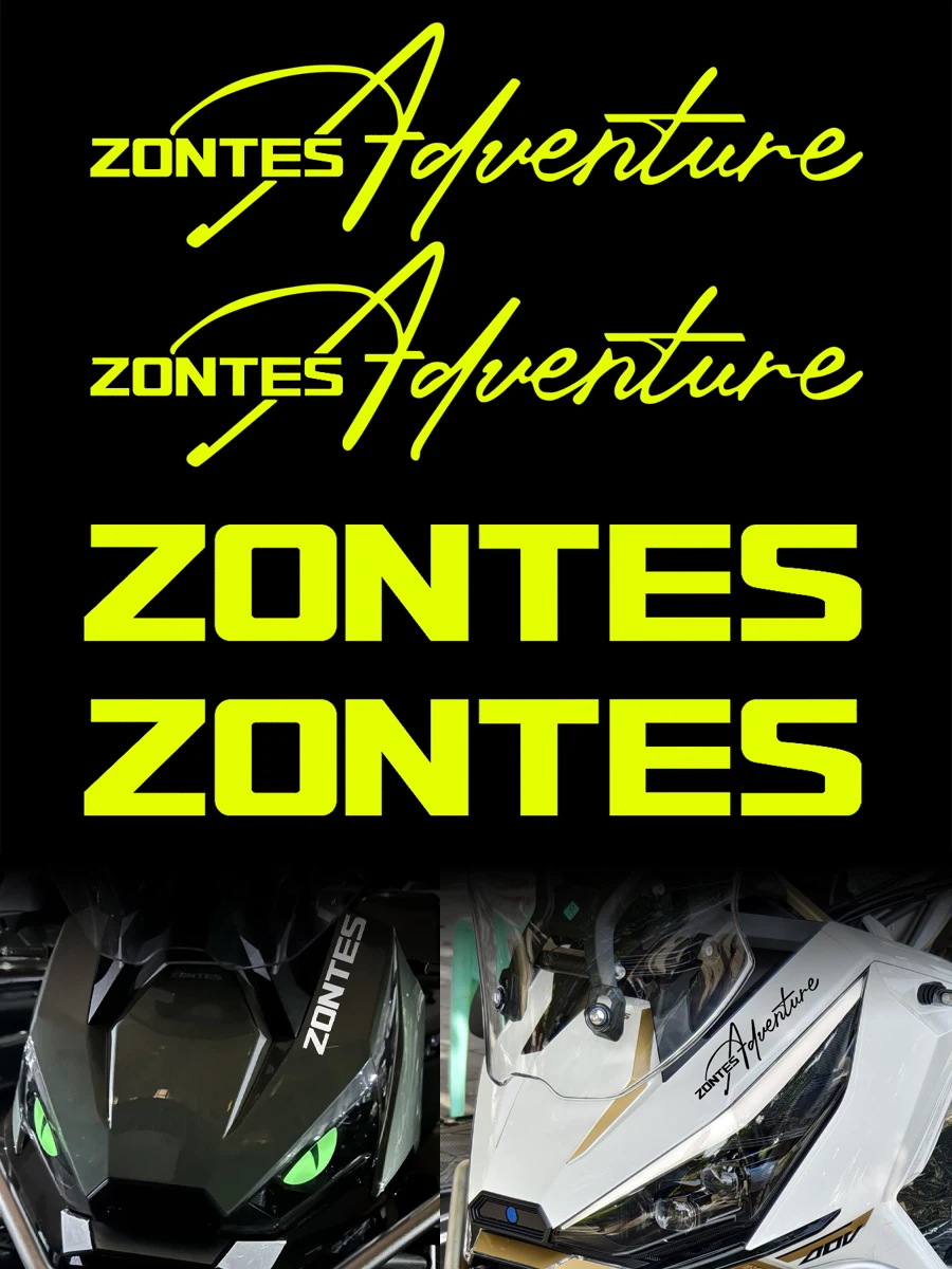 AliExpress NONE For ZONTES 368G 703F 703RR 703R 350E Reflective Motorcycle Stickers Moto Bike Scooter Side Body Head Vinyl Decals Accessories