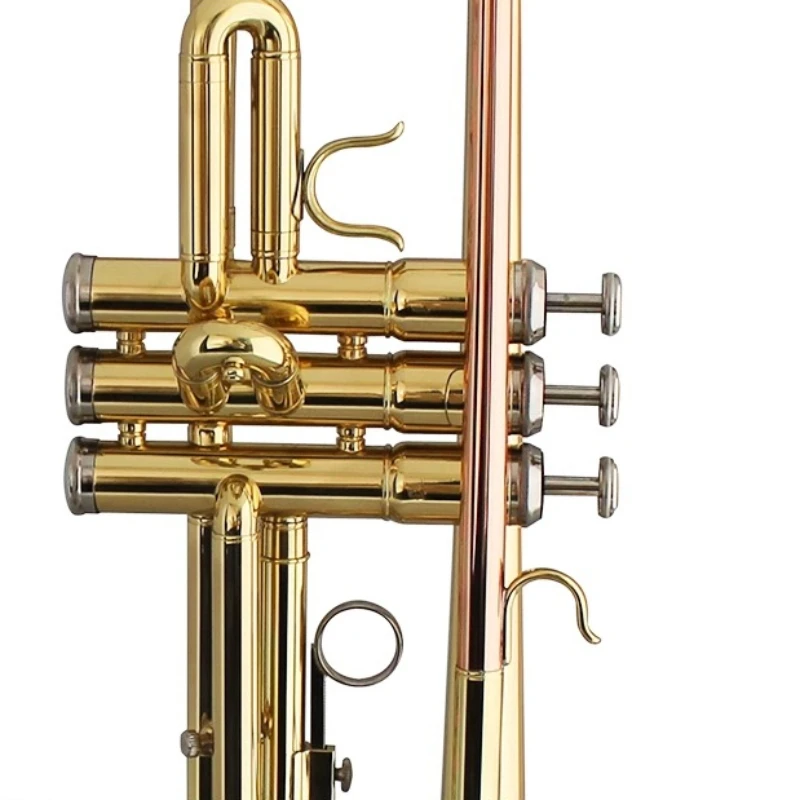 Metal Trumpet Key Lever High-quality Rust-proof Comfortable Exquisite Durable Connecting Rod Piston Musical Instrument Accessory