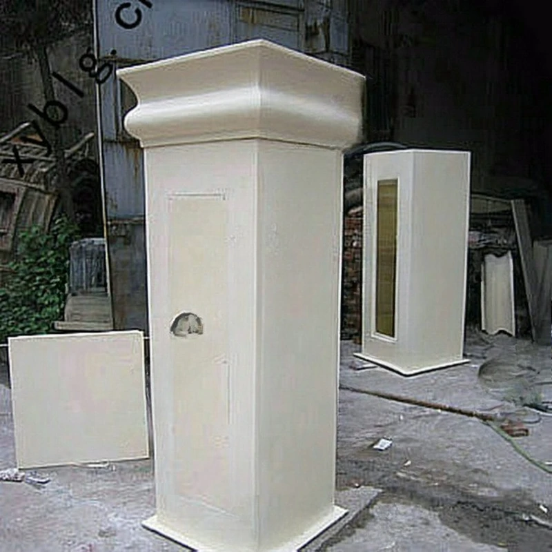 FRP Radome Housing Case Hand Lay FRP Radome Insulated FRP Radome Customization