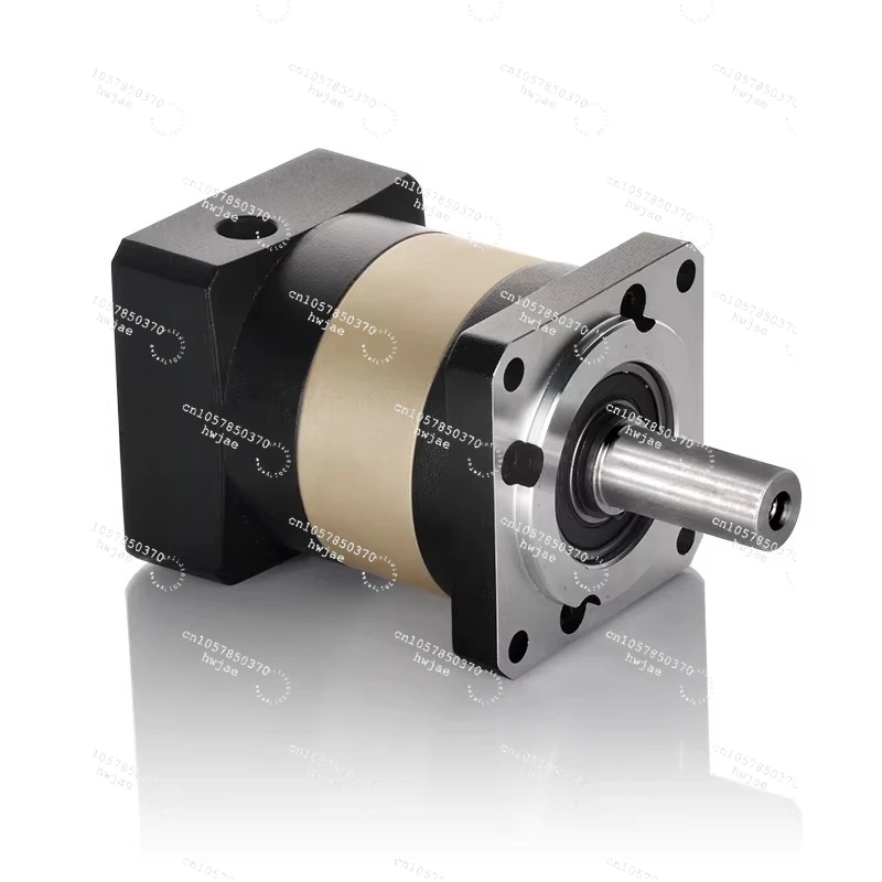 Precision planetary spur gear reducer 60 90 with 57/86 stepper servo 400w 750w motor reducer