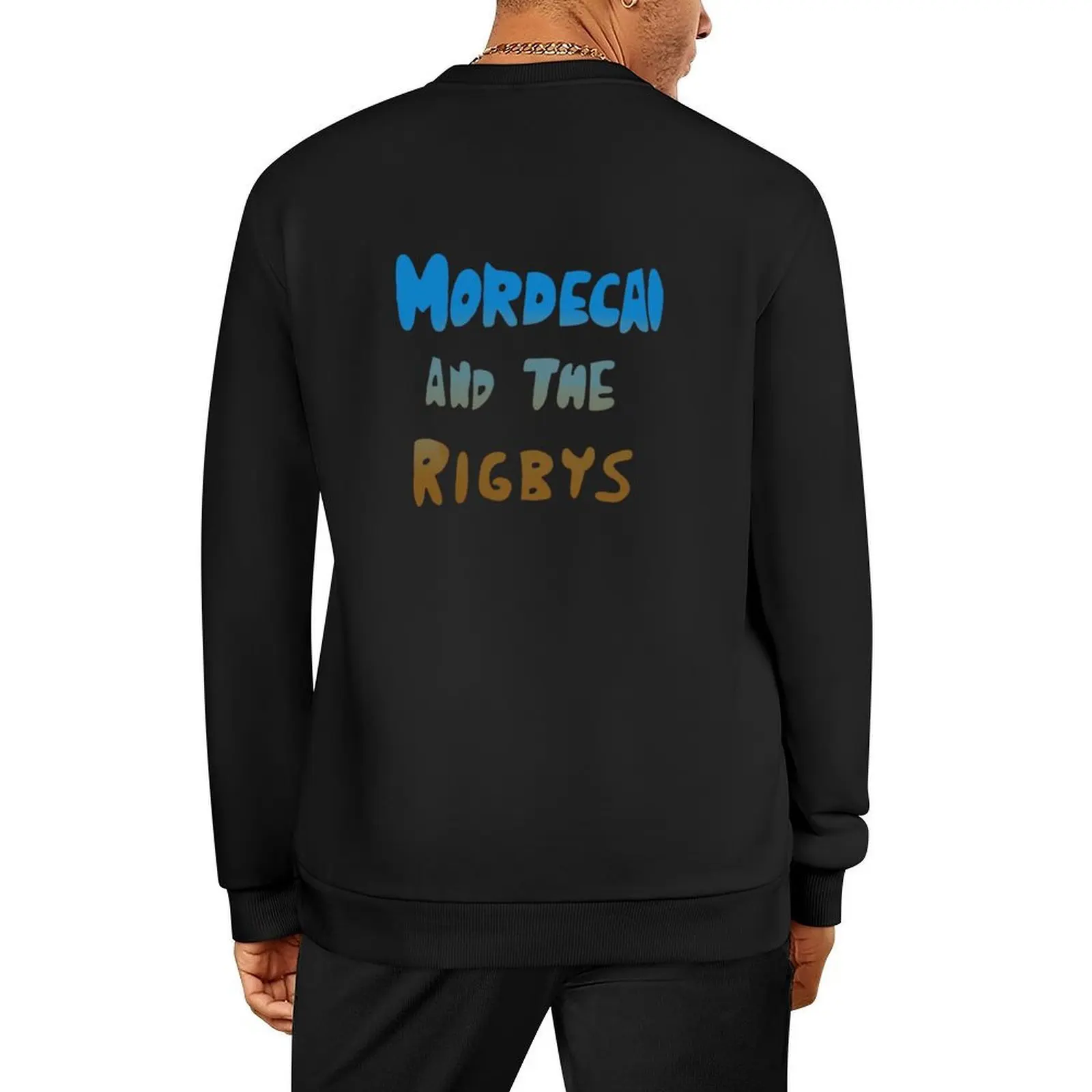 

Mordecai and the Rigbys Pullover men wear winter clothes japanese style autumn jacket men hoody