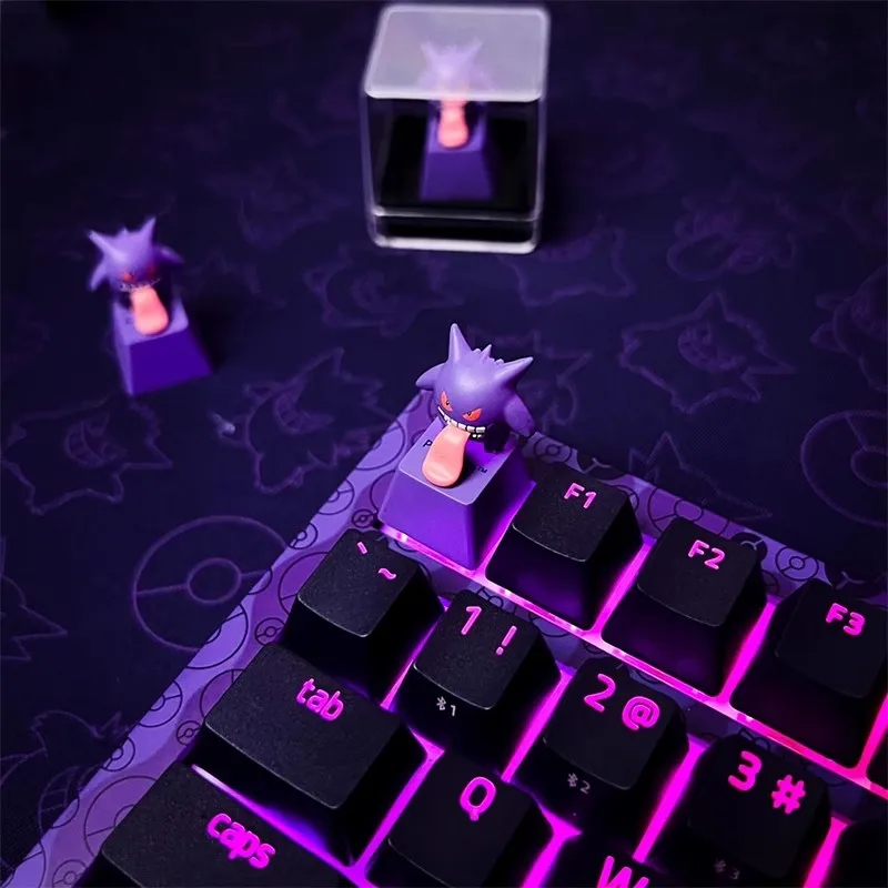 Il copritasto Razer Pokemon Gengar Edition si adatta a tutti i tastiere meccaniche e ottiche Razer