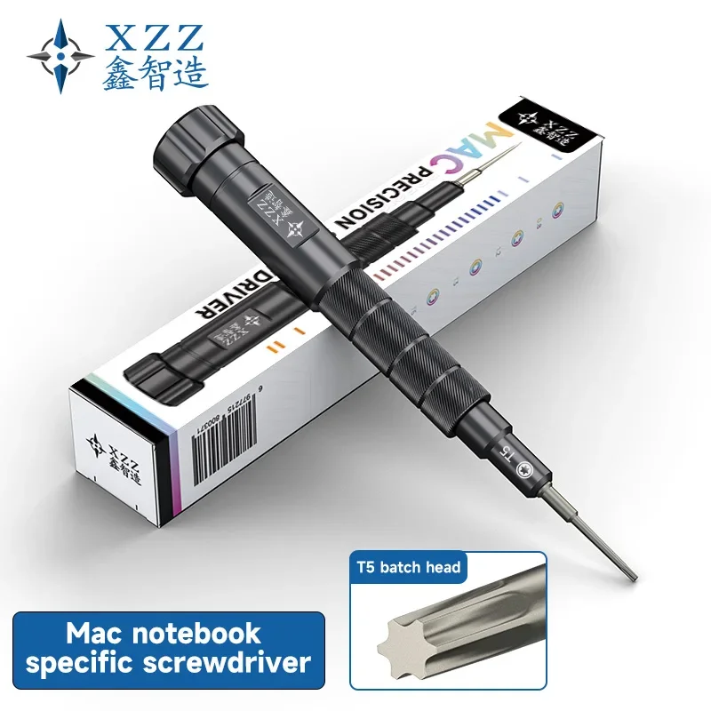 XZZ MacBook Screwdriver Set 0.8 1.2 T3 T5 T8