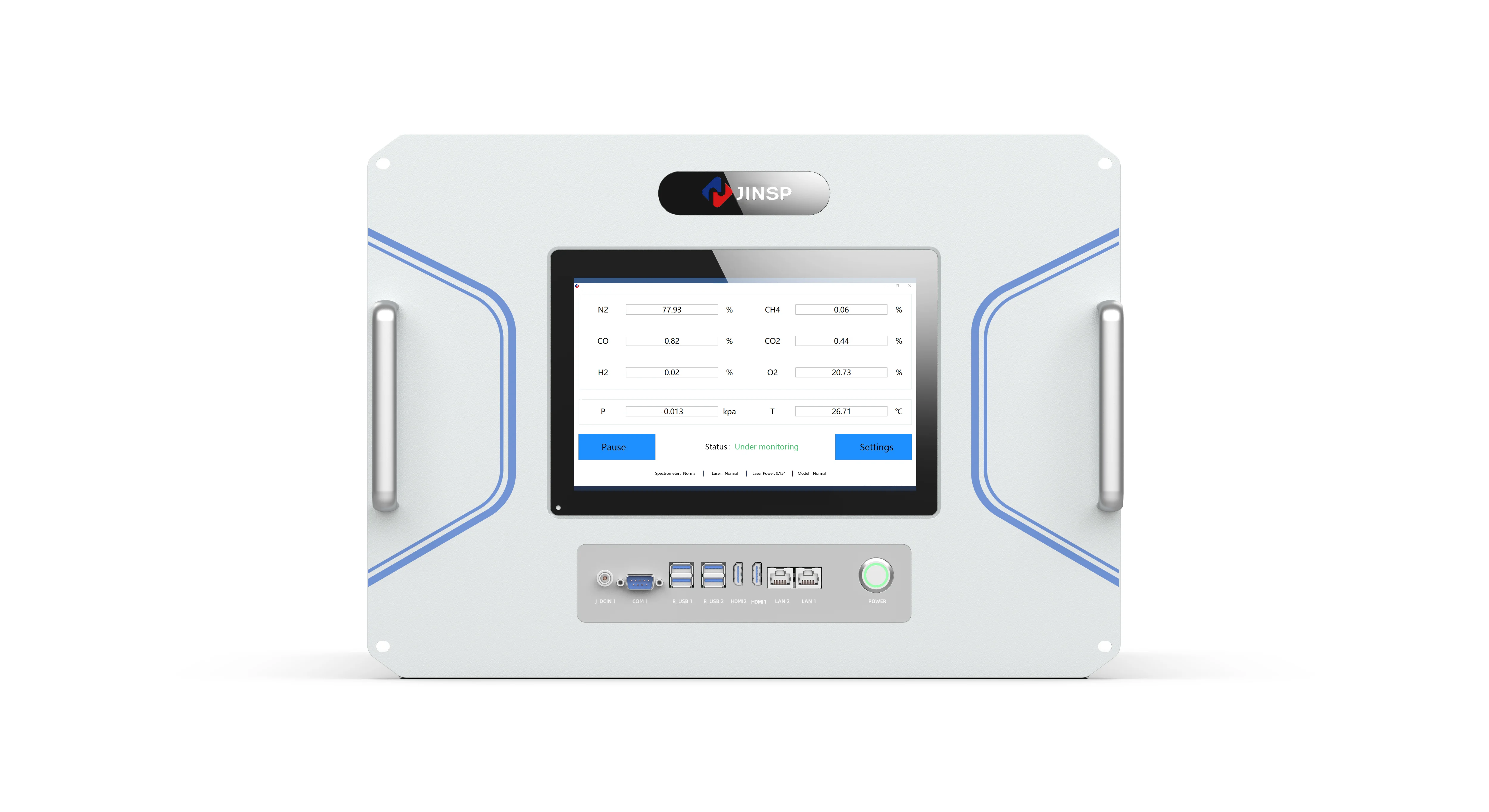 JINSP Scientific Laboratory & Industry Gas Analysis Instrument with Raman Spectroscopy Technology