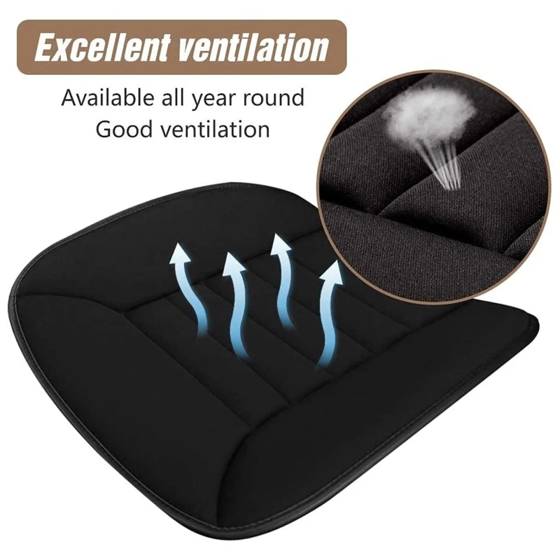 Simple Enhanced for Seat Cushion Memory Foam Coccyx Cushion Office Car for Seat for Tailbone Pain Back Sciatica Support