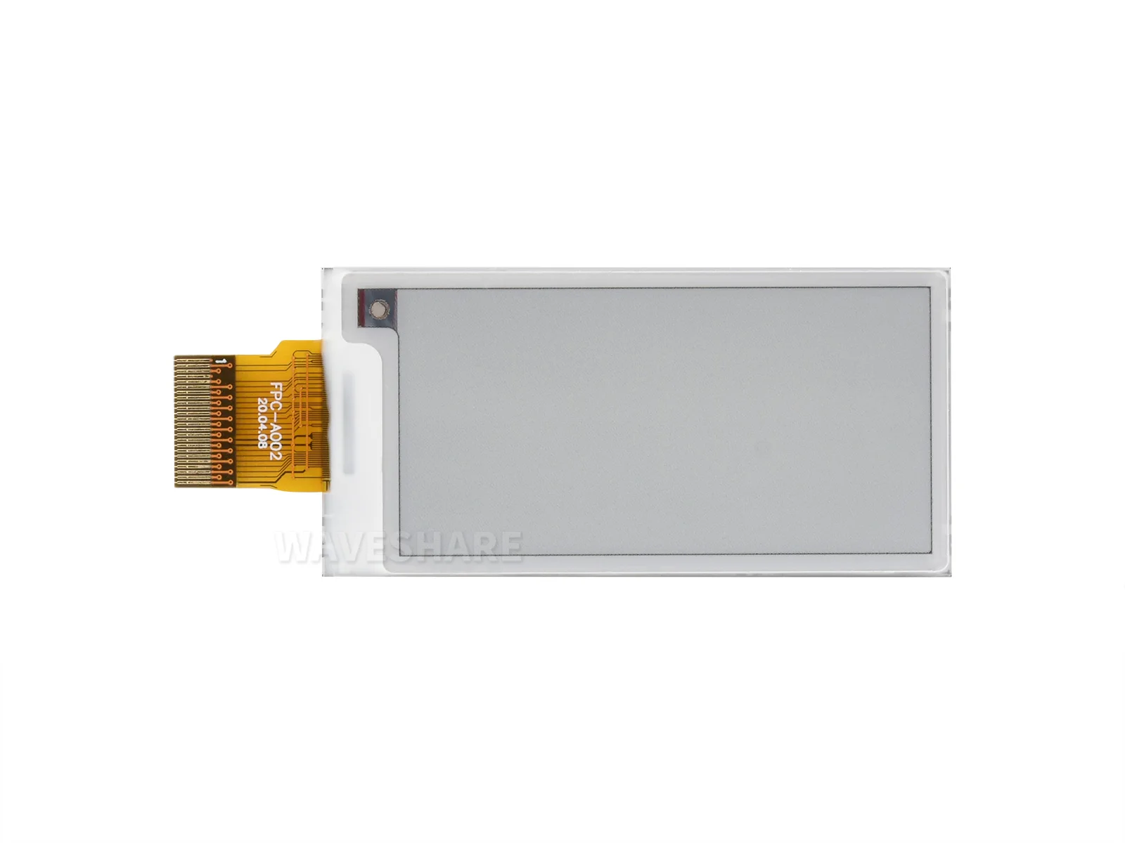 Waveshare 2.13inch E-Paper (G) raw display, 250x122, Red/Yellow/Black/White