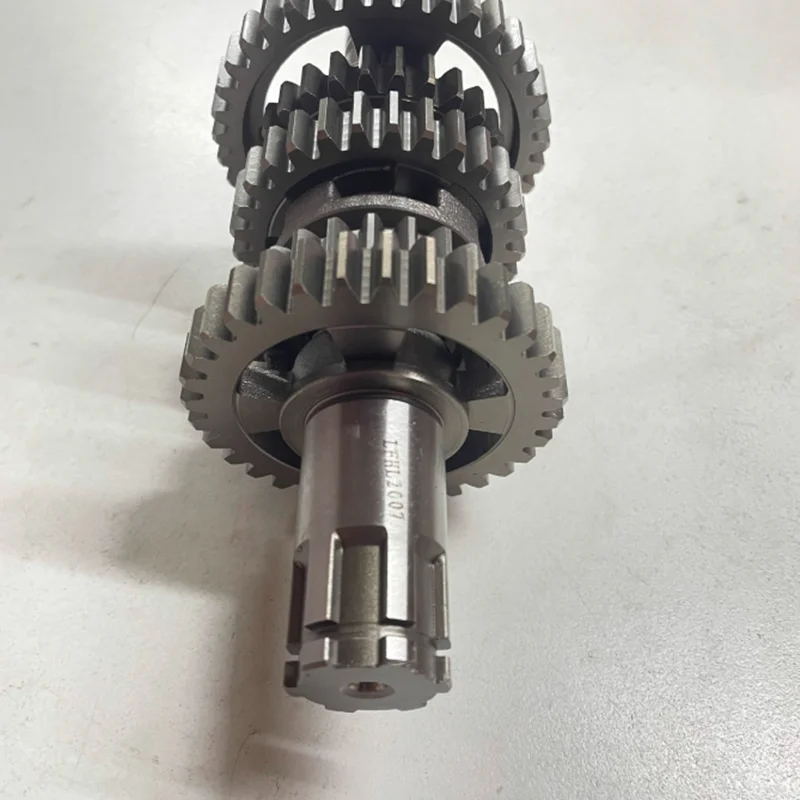 Motorcycle Main Countershaft Gearbox For Lifan V16 LF250-D LF250-P LF 250-D 250-P Longjia LJ250-V Gear Box engine Sets Of Teeth