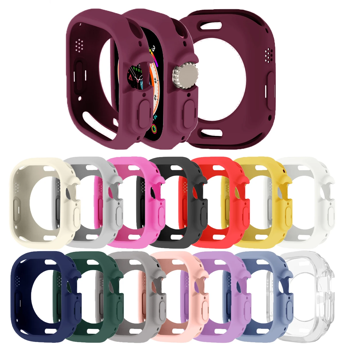 yZ[zApple Watchp̒\tgTpuP[X,Apple Watch݊,40mm, 44mm, 41mm, 45mm, 49mm