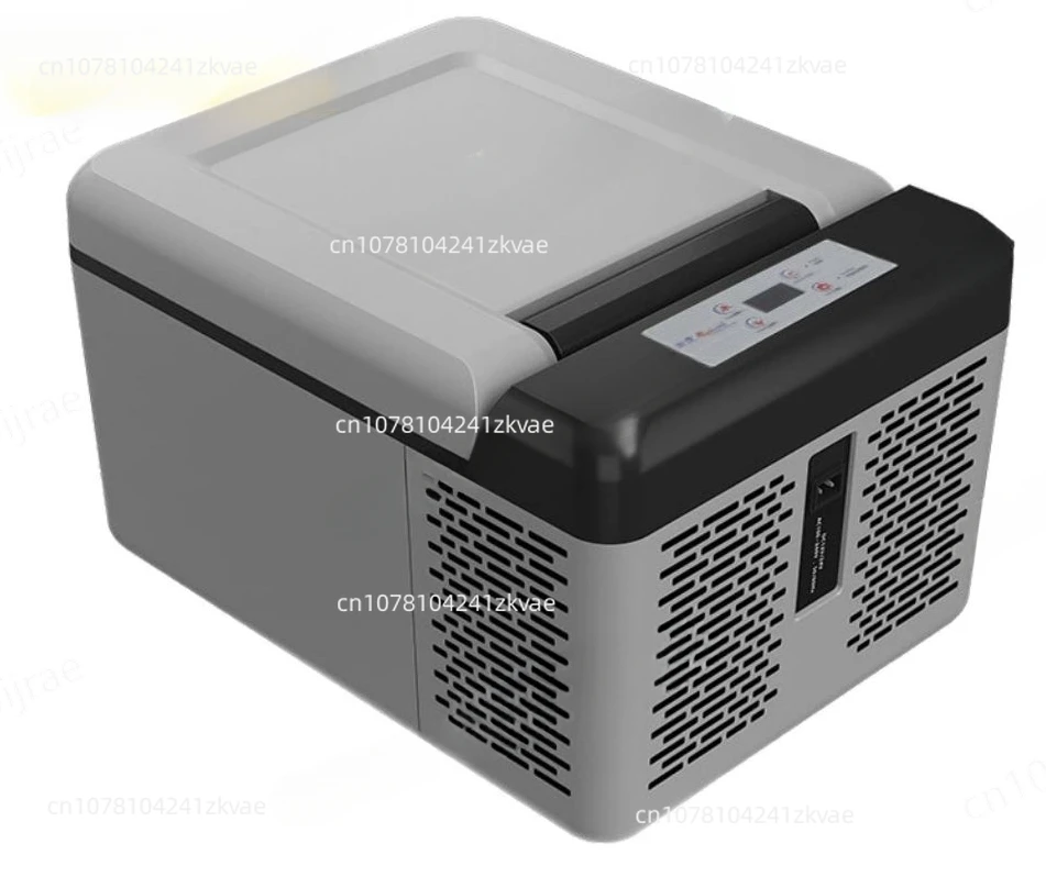 Car Refrigerator DC 12V 24V Portable Freezer Cooler 9L Auto Fridge Compressor Quick Refrigeration Home Picnic Icebox