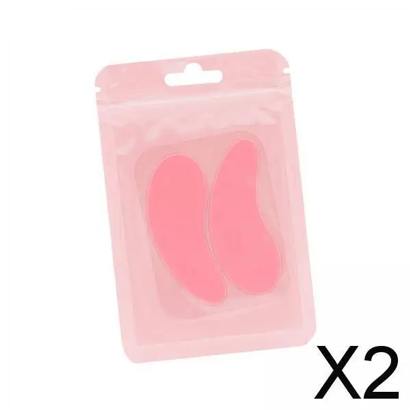 Almohadillas de silicona para extensión de pestañas, parches suaves debajo de los ojos, suministros para levantamiento y tinte de pestañas DIY