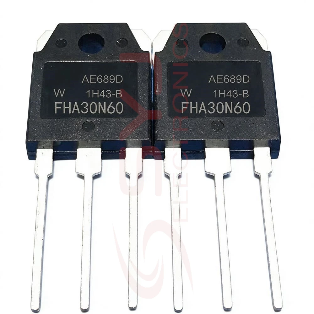 5PCS FHA30N60 B897 2SB897 100V 10A R60U02DB 60A 200V FGA4060ADF 600V 80A DSA120C150QB 120A 150V R80U06SB 80A/600V TO-3P