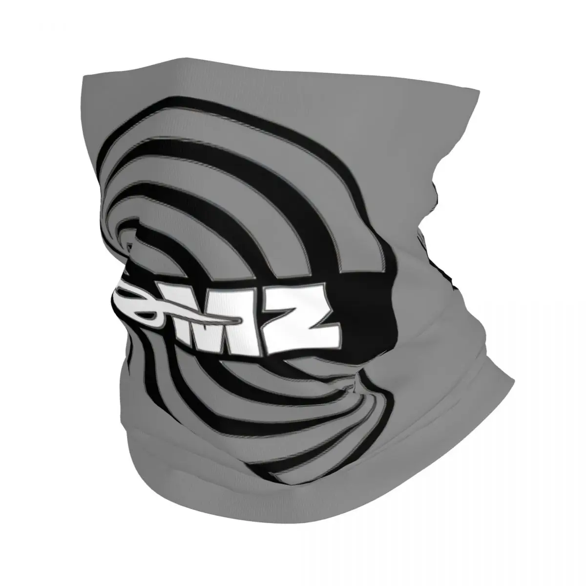 

Trophy Sport Logo Bandana Neck Cover Motorcycle Club MZ Moto Face Scarf Running Unisex Adult Windproof