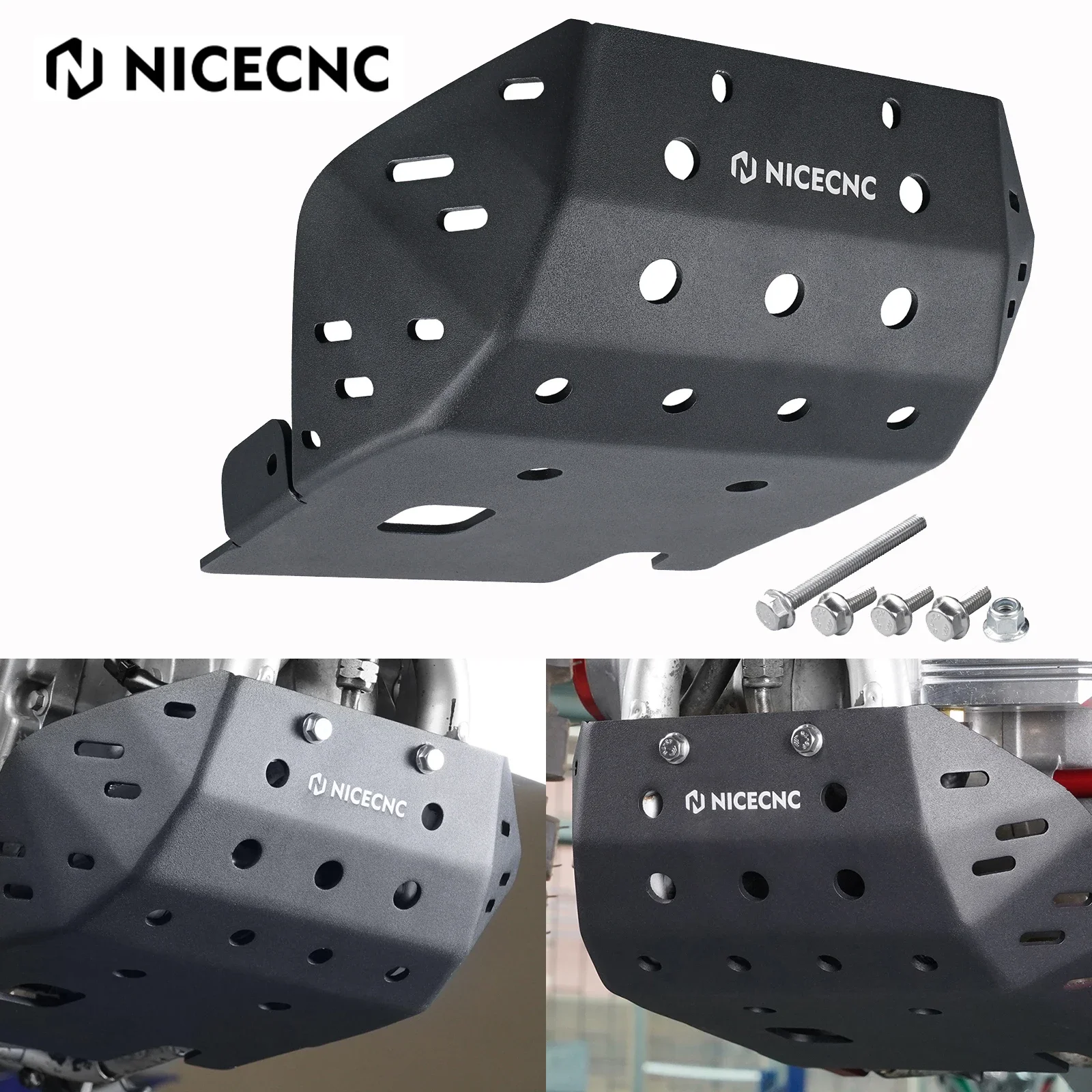 

Motorcycle For HONDA XR 650L 650 L XR650L 1993-2024 2023 2022 NiceCNC Aluminum Alloy Skid Plate Engine Bottom Guard Protector